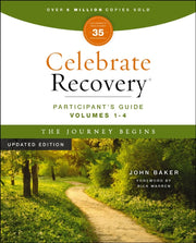 Celebrate Recovery Volumes 1-4 Particip By Baker  John