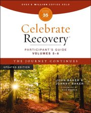 Celebrate Recovery Volumes 5-8 Particip By Baker  John