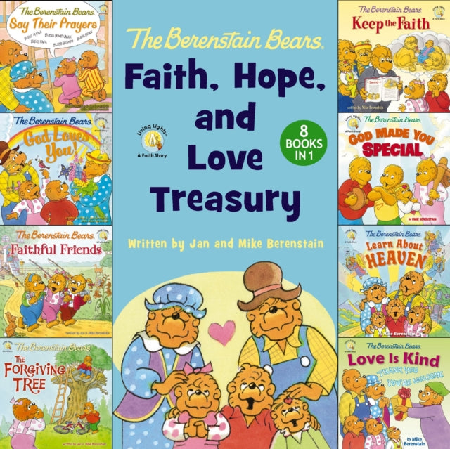 Berenstain Bearsliving Lights A Faith St By Berenstain, Mike
