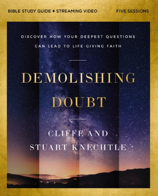 Demolishing Doubt Bible Study Guide Plu By Knechtle  Cliffe