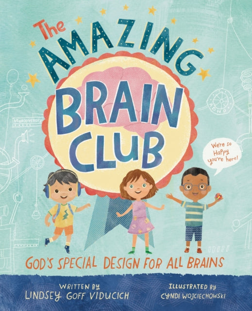 Amazing Brain Club Gods Special Design F By Viducich, Lindsey Go