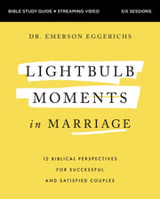 Lightbulb Moments In Marriage Bible Stu