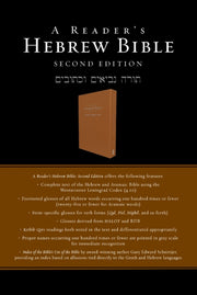 Readers Hebrew Bible Hb