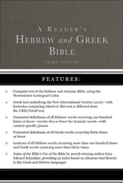 A Readers Hebrew And Greek Bible