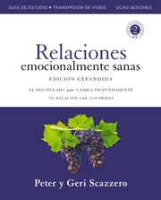 Emotionally Healthy Relationships Expand By Scazzero, Peter