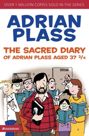 Sacred Diary Of Adrian Plass Aged 37 3/4 By Plass, Adrian