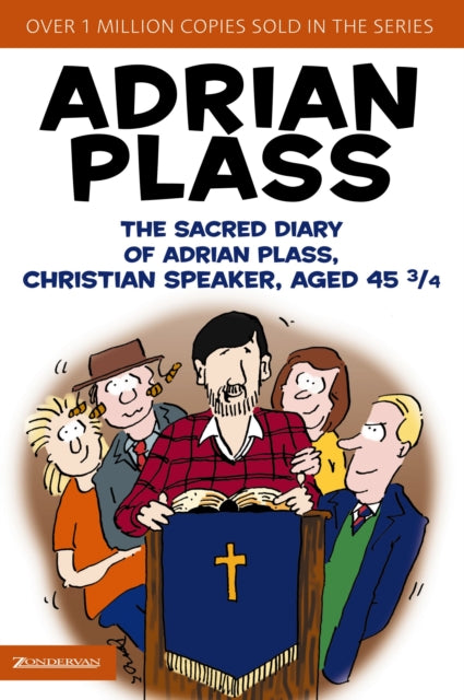 Sacred Diary Of Adrian Plass Christian By Plass, Adrian