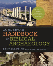 Zondervan Handbook Of Biblical Archaeolo By House, Price