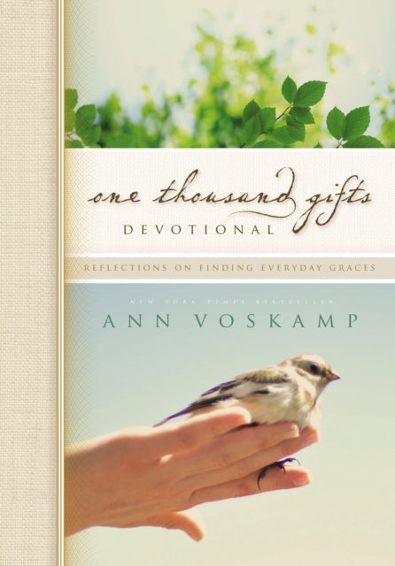 One Thousand Gifts Devotional Journal