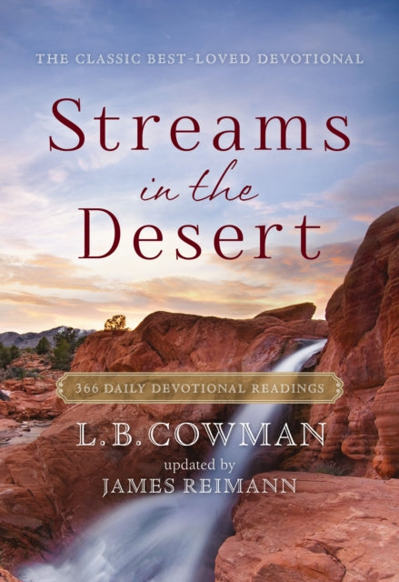 Streams In The Desert By Reimann, Jim