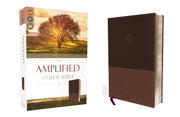 Amplified Study Bible  Brown