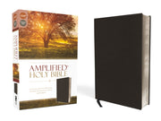 Amplified Thinline Bible Bnd Blk Bnd By Foundation, Lockman