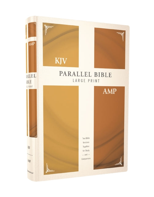 Kjv Amplified Parallel Bible Large Print