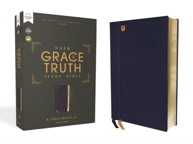 Nasb The Grace Truth Stud Hb