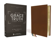 Nasb The Grace/truth Study Bible Brown