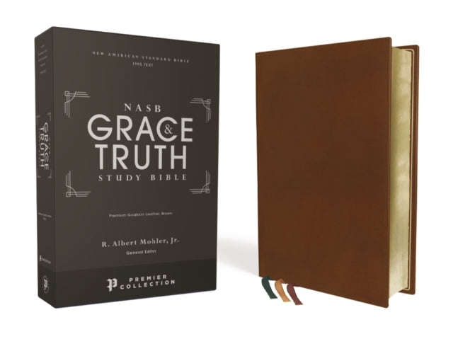 Nasb The Grace/truth Study Bible Brown