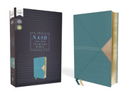 Nasb Thinline Bible Leathersoft Teal