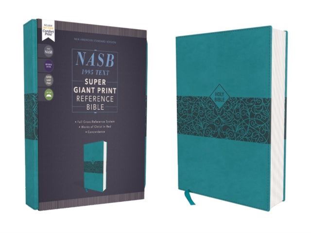 Nasb Super Giant Print Reference Bible T
