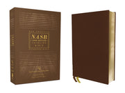 Nasb Thinline Bible Genu Lth