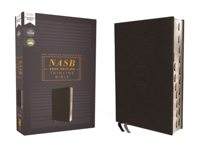 Nasb Thinline Bible Leat Hb