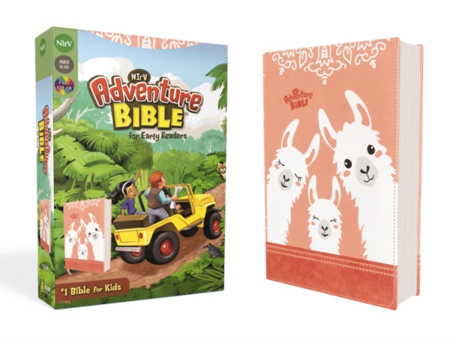 Nirv Adventure Bible For Hb