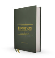 Esv Thompson Chain-reference Bible Ha