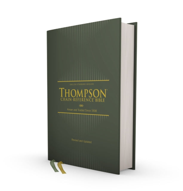 Esv Thompson Chain-reference Bible Ha