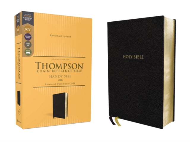 Kjv Thompson Chain Refere Hb