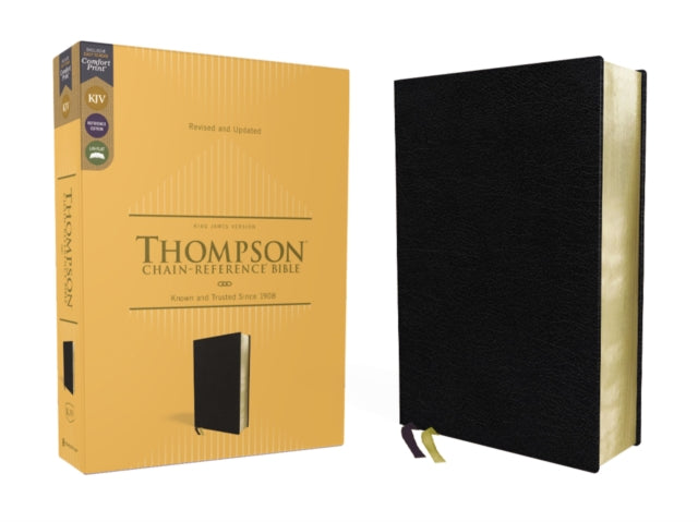 Kjv Thompson Chain Refere Hb