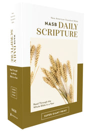 Nasb 365 Super Giant Print Paperback Gre