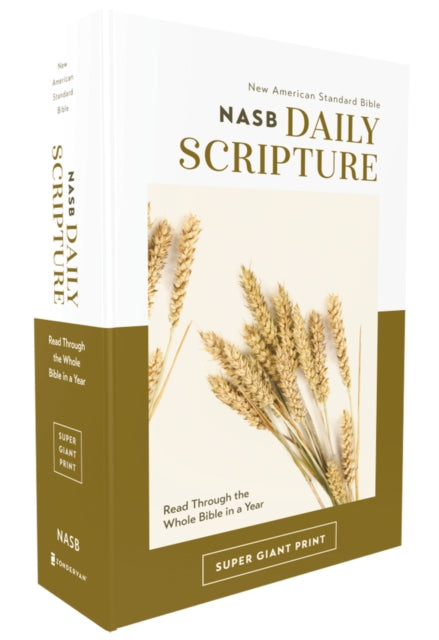 Nasb 365 Super Giant Print Paperback Gre
