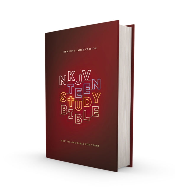 Nkjv Teen Study Bible Ha Hb