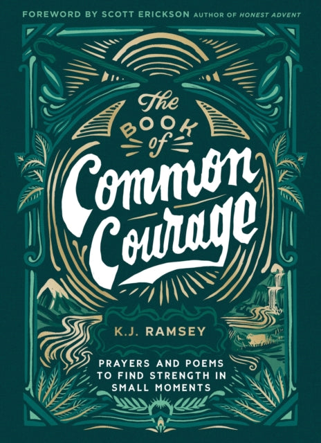 Book Of Common Courage Prayers & Poems T