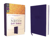 Nrsvue Gift Bible Leathe Hb