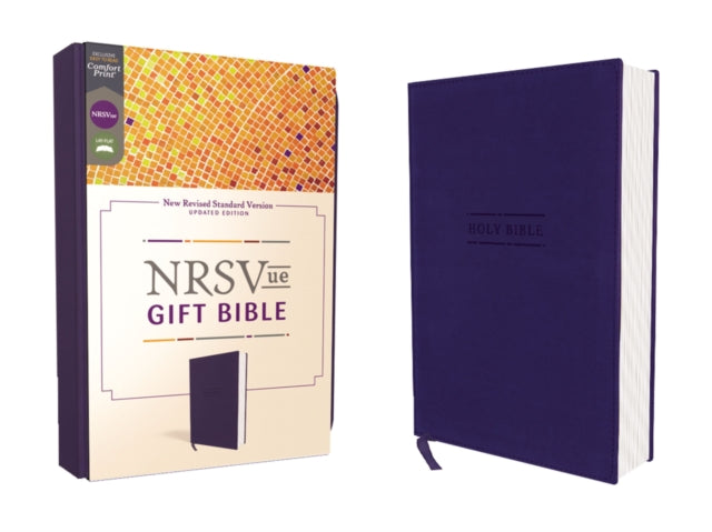 Nrsvue Gift Bible Leathe Hb
