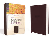 Nrsvue Gift Bible Leathe Hb