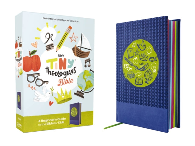 Nirv Tiny Theologians Bible Leatherso