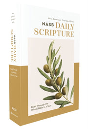 Nasb Daily Scripture Paperback White