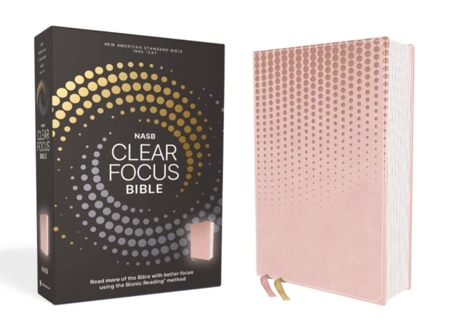 Nasb Clear Focus Bible L Hb