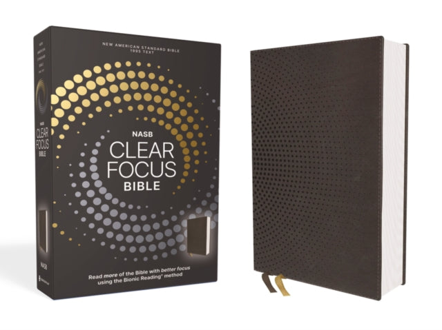 Nasb Clear Focus Bible L Hb