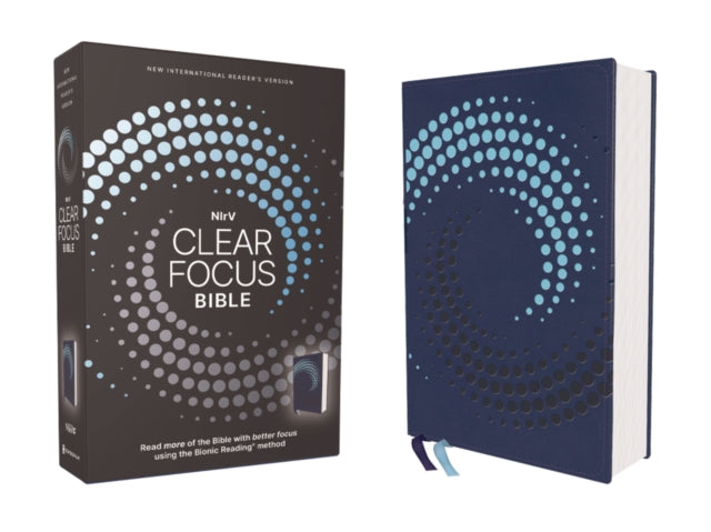 Nirv Clear Focus Bible L Hb