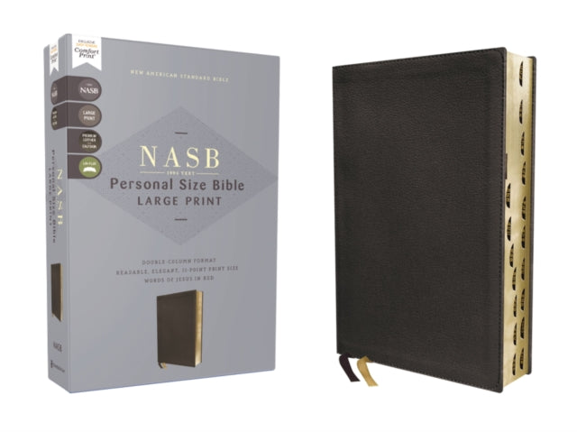 Nasb Personal Size Bible Lth