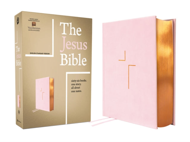 The Jesus Bible Esv Edition Leatherso