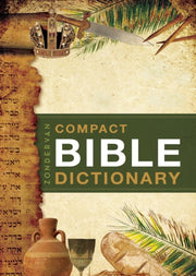 Zondervans Compact Bible Dictionary Pb