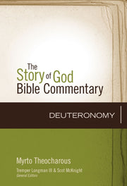 Story Of God Bible Commentary Deuteronom By Theocharous, Myrto