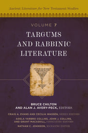Targums And Rabbinic Literature By Chilton  Bruce