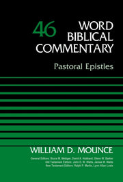 Pastoral Epistles Hb Hb