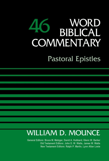 Pastoral Epistles Hb Hb