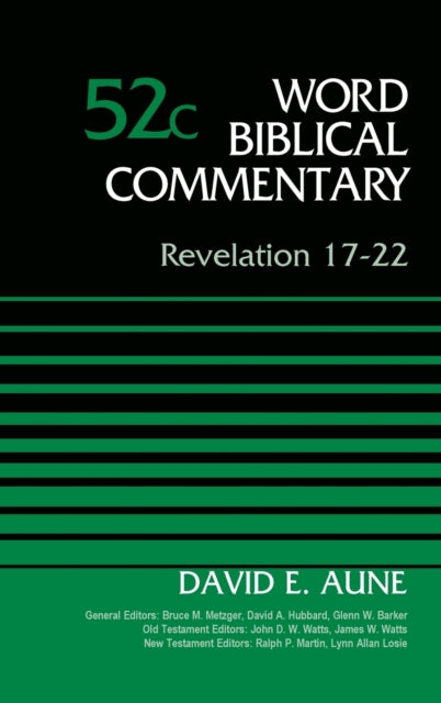 Revelation 17 22 Hb Hb