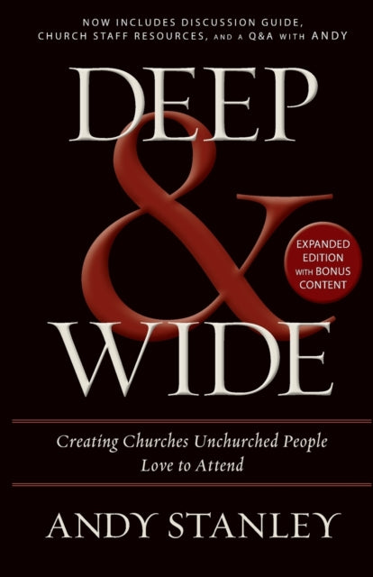 Deep & Wide By Stanley, Andy